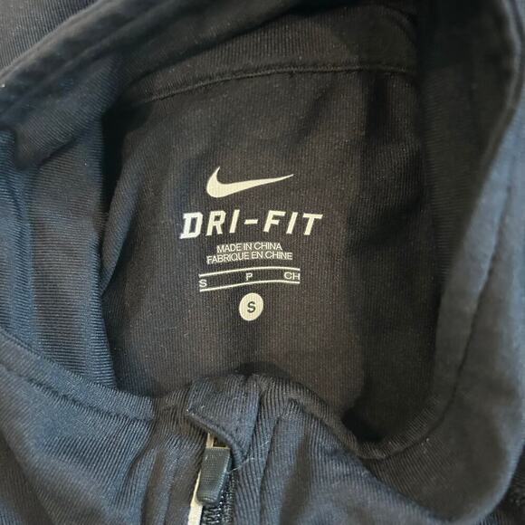 Nike Element Half-Zip Long Sleeve Black Running Athletic Top Performance Size S - Picture 6 of 6